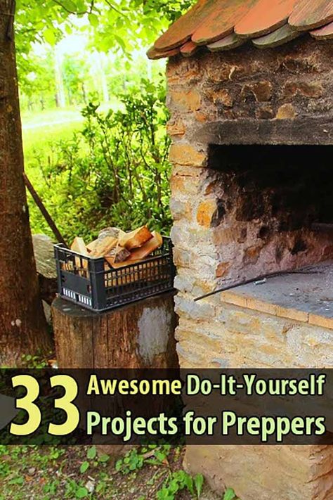 Survival Diy Projects, Bushcraft Projects Diy, Diy Homestead Projects, Off Grid Survival, Survival Project, Survival Ideas, Doomsday Prepping, Homesteading Skills, Urban Survival