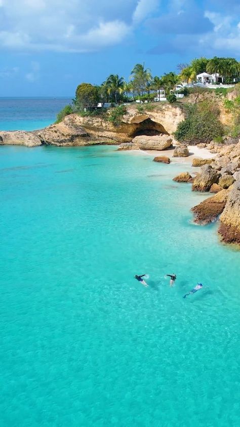 Paradise on Earth☀️🏝 • • #anguilla #beaches #beach #bluewater #tropical #beautiful #lifesabeach #caribbean #islands #beaches #beautifullife #beautifuldestination #beautifulworld #tropicalparadise #beachvibes #tropicalisland #beachlover #destination #amazingplaces #beachside | Anguilla Beaches | HNNY · Sunday Anguilla Aesthetic, Anguilla Beaches, Dream Vacation Spots, Travel America, Africa Do Sul, Tropical Beaches, Paradise On Earth, Beach Getaways, Bachelorette Weekend