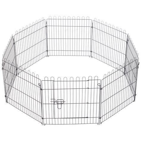 Minature Dogs, Dog Pen Outdoor, Rabbit Fence, Chicken Wire Fence, Portable Fence, Puppy Kennel, Outdoor Exercise, Pet Playpen, Dog Pen