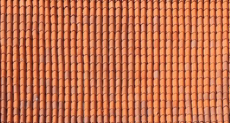 Roof Texture Seamless, Roof Texture, Terracotta Roof Tiles, Brick Paper, Photoshop Rendering, Terracotta Roof, Frida Art, Roof House, Tile Texture