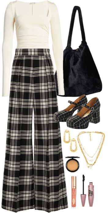 Work Outfits Polyvore, Polyvore Outfits Fall, Fall Work Outfit, Thanksgiving Outfits Women, Fall Office Outfits, Casual Thanksgiving Outfits, Royal High Outfits Ideas Cheap, Daily Aesthetic, Thanksgiving Outfit Ideas