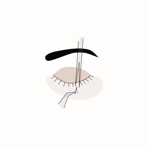 Lash Illustration, Eyelash Illustration, Home Branding, Lash Artist Logo, Logo Lashes, Lash Room Ideas, Fashion Sketch Template, Eyelash Studio, Beauty Room Salon