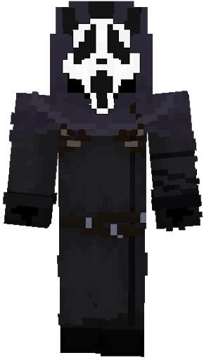 Scary/Horror/Creepy Ghostface (Scream) | Nova Skin Minecraft V, Minecraft Skins Cool, Minecraft Skins Boy, Skin Mine, Capas Minecraft, Skin Craft, Building Skin, Mc Skins, Ghostface Scream