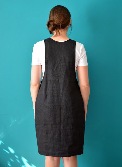 'So, Zo...': The York Pinafore Pinafore Dress Pattern Free, York Pinafore, Jumper Dress Pattern, Pinafore Sewing Pattern, Pinafore Dress Pattern, Corduroy Pinafore, Pinafore Pattern, White Knit Top, Summer Dress Patterns