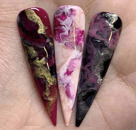 January Nail Ideas, January Nail, Luminous Nails, Nails Art Designs, Sculptured Nails, January Nails, Stiletto Nail Art, Sassy Nails, Finger Nail Art