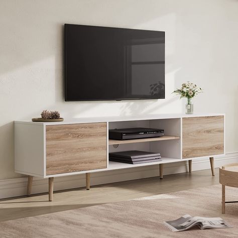 Wardrobe with tv unit