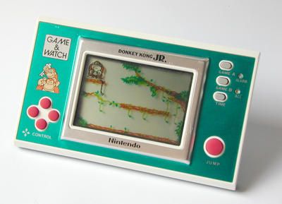 Nintendo Game and Watch Game And Watch, Donkey Kong Junior, White Video, Game Watch, Good Old Times, Game & Watch, School Videos, Retro Videos, Nintendo Game