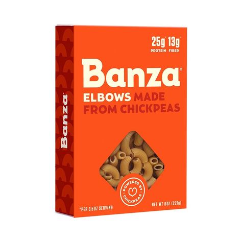 This Tasty Chickpea Pasta Healthy Protein Pasta, Pasta High Protein, Banza Chickpea Pasta, Edamame Pasta, Black Bean Pasta, High Protein Gluten Free, Pasta Brands, Healthy Noodles, Quinoa Pasta