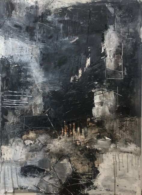 Carolakastman,abstract,night movements Carola Kastman, Piskel Art, Illustration Kunst, Abstract Expressionist Art, Dark Paintings, Expressionist Art, Hur Man Målar, Abstract Expressionist, Abstract Artists