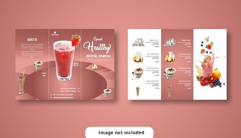 Fruit healthy drink juice menu social me... | Premium Vector #Freepik #vector #banner Fruit Menu Design, Summer Drink Menu, Summer Fruit Juice, Juice Menu, Drink Juice, Instagram Banner, Healthy Drink, Vector Banner, Graphic Design Photoshop