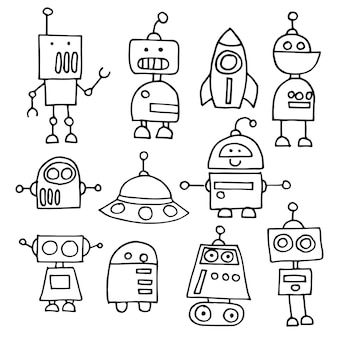 Tech Doodles, Truck Doodle, Types Of Drawing Styles, Robots Artworks, Easy Pictures To Draw, Robot Icon, Robot Cartoon, Vector Doodle, Arte Doodle