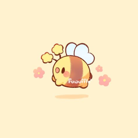 Fairy Bees! 🐝 These sweet lil friends hope you have a bee-autiful day! 🌸 ✨ #fuwuffle #bee #cute #cuteartwork #cuteartstyle #cutebeeart #cutebees #cottagecore #cutestickers #cuteartist #cutedrawing #pun #doodle #fairycore Cute Bee Drawing, Bee Things, Bee Cartoon, Bee Puns, Bee Cute, Cute Bees, Bee Drawing, Kawaii Doodles, Cute Art Styles