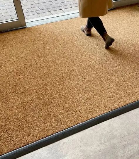 Cocoa Mat | Entrance Matting | Mats Inc. Kukoon Rugs, Coir Matting, Coir Rug, Coir Mat, Puppy Chewing, Living Room Rugs, Uk Holidays, Jute Area Rugs, Entrance Mat