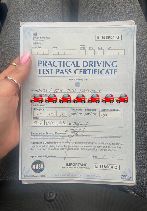 Permit Test Passed, Driving Certificate Uk, Passed Driving Test Uk, Passed Theory Test Uk, Driving Pass Certificate Uk, Practical Driving Test Certificate, Uk Driving Test Pass Certificate, Drivers Test Aesthetic, I Will Pass My Driving Test