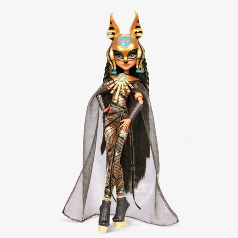 Haunt Couture | Monster High Wiki | Fandom Masquerade Fashion, Anubis Mask, Haunt Couture, Monster High Toys, Howleen Wolf, Mummy Wrap, Lagoona Blue, Haikou, Monster High Doll