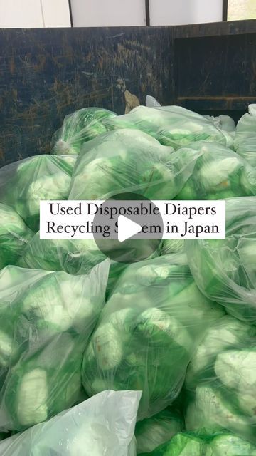 Ran Nomura on Instagram: "How to recycle disposable diapers to curb waste in Japan! 
@nantanseisou88 
@kameokacity 

#zerowaste #zerowasteliving #zerowastehome #sustainableliving #diaper 
#kyotojapan #kameoka
#zerowastelifestyle #plasticfree #greentips #ecotips #sustainableliving #japan_of_insta #reels #reelsinstagram #diaperrecycle #nappies" Disposable Nappies, Green Initiatives, Green Tips, Zero Waste Lifestyle, Zero Waste Living, Kyoto Japan, Sustainable Living, Plastic Free, Recycling