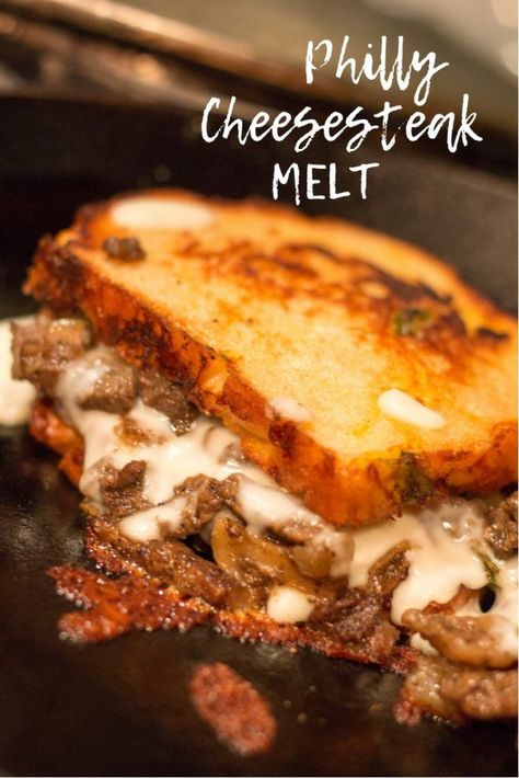 Easy Dinner Menu, Cheese Steak Sandwich Recipe, Grilling Fish, Cheesesteak Sandwich, Fish Steak, Steak Sandwich Recipes, Cheesesteak Recipe, Melt Recipe, Cheese Steak Sandwich