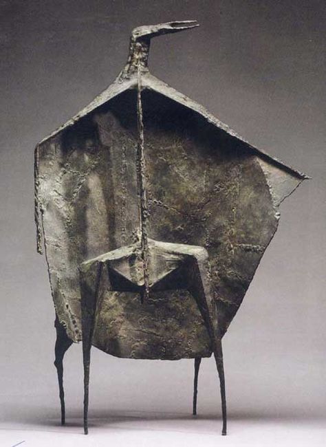 Lynn Chadwick, 1950s Art, Sculpture Exhibition, The Stranger, Sculpture Metal, Metal Art Sculpture, Modern Artists, Sculpture Installation, Modern Sculpture