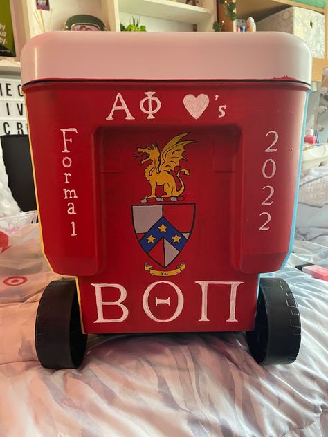 Nola Formal Cooler, Pike Cooler, Nola Formal, Nola Cooler, Formal Cooler, Cooler Ideas, Frat Coolers, Frat Boy, Spring 2024