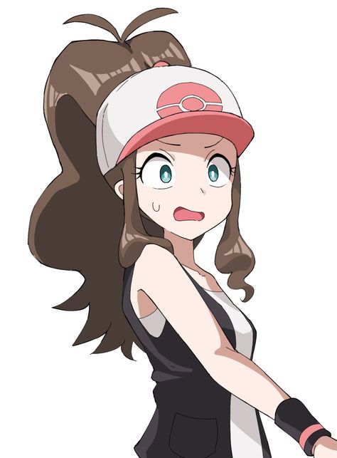 Hilda Pokemon, Pokemon Hilda, Pokemon Game Characters, Pokemon Photo, Pokemon Waifu, Pokemon Cosplay, Character Collection, Pokemon Drawings, Pokemon Games