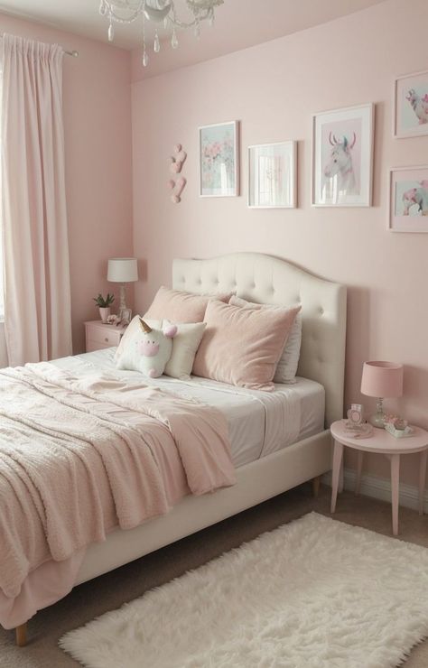 Cute Korean Bedroom, Blush And Grey Living Room, Korean Bedroom Aesthetic, Korean Bedroom, Low Platform Bed, Fancy Bedroom, Contemporary Decor Living Room, Casas The Sims 4, Velvet Headboard