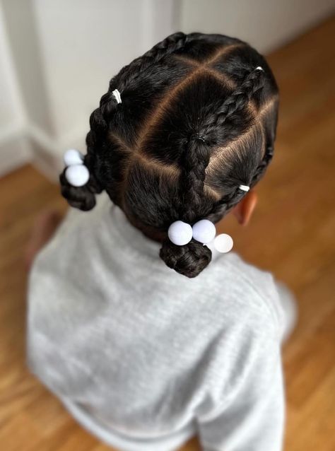 Platt Hair Styles, Hairstyles For Black Kids Natural, Hairstyle For Little Black Girls Natural, Protective Styles For 3b Hair, Mixed Kid Hair Styles, Quick Hairstyles For Toddler Girls Black, Low Tension Natural Hairstyles For Kids, Kids Hair Styles Black, Hairstyles For Natural Hair Kids