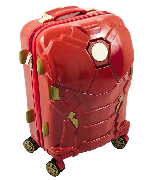 Marvel Iron Man 24-Inch Light Up Spinner Suitcase Iron Man Room, Iron Man Action Figures, Marvel Room, Men Products, Marvel Clothes, Marvel Merchandise, Iron Man Tony Stark, Products Ideas, Spinner Suitcase