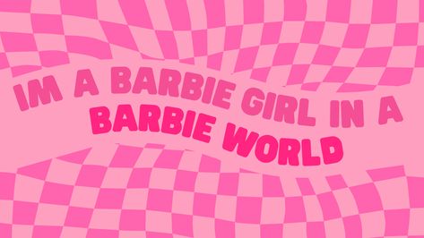 Barbie Facebook Cover Photo, Barbie Background Computer, Pink Barbie Aesthetic Wallpaper Laptop, Barbie Desktop Wallpaper Hd, Barbie Aesthetic Wallpaper Desktop, Hot Pink Computer Wallpaper, Barbie World Aesthetic, Barbie Macbook Wallpaper, Barbie Pc Wallpaper