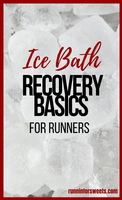 There are many recovery benefits of ice baths. From relieving sore muscles to reducing inflammation ice baths are a beneficial tool for running recovery. Here are 4 ice bath basics for runners to try post long run for maximum recovery. #longrunrecovery #icebaths Ice Bath At Home, At Home Ice Bath, Ice Bath Recovery, Ice Bath Benefits, Running Breathing, Half Marathon Motivation, Marathon Training Motivation, Beginner Runner Tips, Marathon Training For Beginners