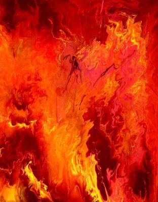 Painting Fire, Fire Painting, Flame Art, Abstract Art Diy, Fire Art, Original Abstract Art, Arte Inspo, Red And Yellow, Art Google