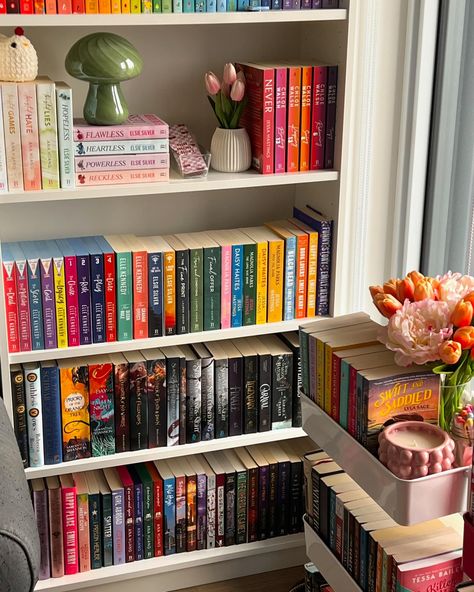 Best Bookshelf Ideas, Library Room Cozy, Home Library Room, Cozy Library Room, Book Corner Ideas Bedroom, The Do Over, Aesthetic Bookshelves, Bookshelf Inspo, Cozy Home Library