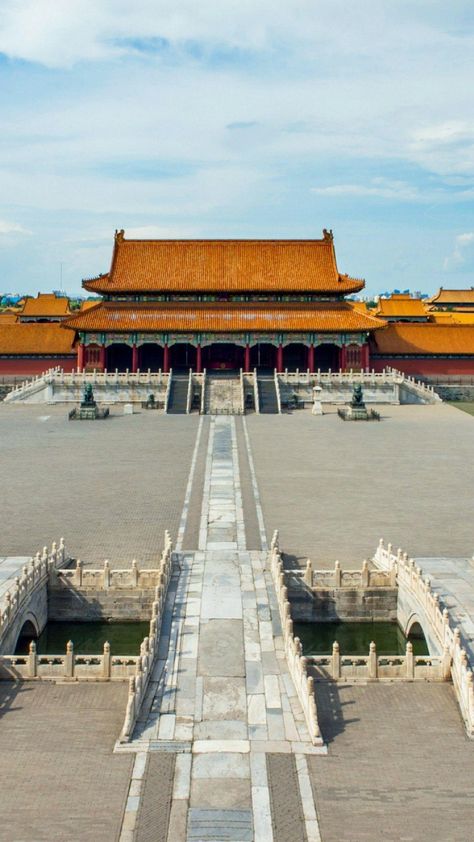 Ancient Chinese Palace, Asian Palace, China Palace, Changdeokgung Palace, Chinese Buildings, Chinese Places, Chinese Palace, Story Of Yanxi Palace, China City