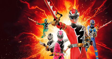 Power Rangers series moves to Netflix as streamer lands rights to Dino Fury Season 2 Power Rangers Dino Fury, New Power Rangers, Power Rangers Series, Dangerous Roads, Marvel Tv, Green Ranger, Power Rangers Dino, Jon Bernthal, Mel Gibson