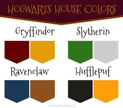 Harry Potter House Colors, Hogwarts House Colors, Teacher Name Plates, Harry Potter Colors, Cumpleaños Harry Potter, Harry Potter Bday, Harry Potter Classroom, Festa Harry Potter, Harry Potter Wedding