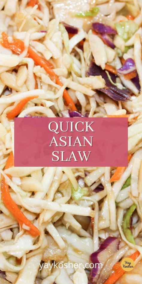 Mcdonalds Sweet And Sour Sauce, Subway Sweet Onion Sauce, Asian Slaw Dressing, Crunchy Asian Slaw, Asian Slaw Salad, Onion Sauce Recipe, Asian Coleslaw Recipe, Sweet Onion Sauce, Asian Slaw Recipe