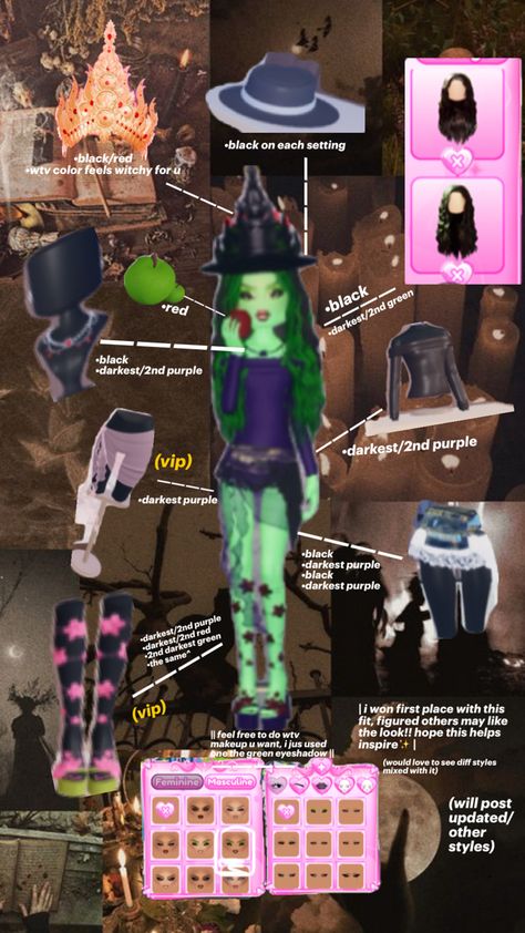 would love to see others change it up or if they’d use it!!😆 Green Eyeshadow, Dark Black, Purple And Black, Dress To Impress, Dark Green, Purple, Color