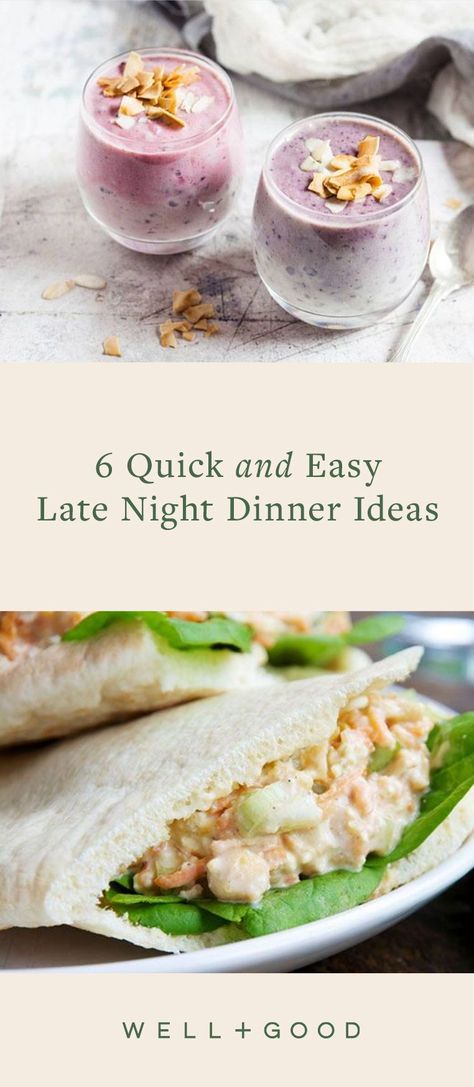 fast dinner recipes Healthy Late Dinner, Quick Healthy Late Night Dinner, Late Dinner Ideas, Healthy Late Night Dinner, Late Night Dinner Ideas, Healthy Clean Dinner, Late Night Meals, Late Night Snack Recipes, Dinner Easy Recipes