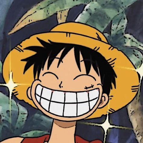 Luffy Smile, Monkey D Luffy, One Piece, Anime