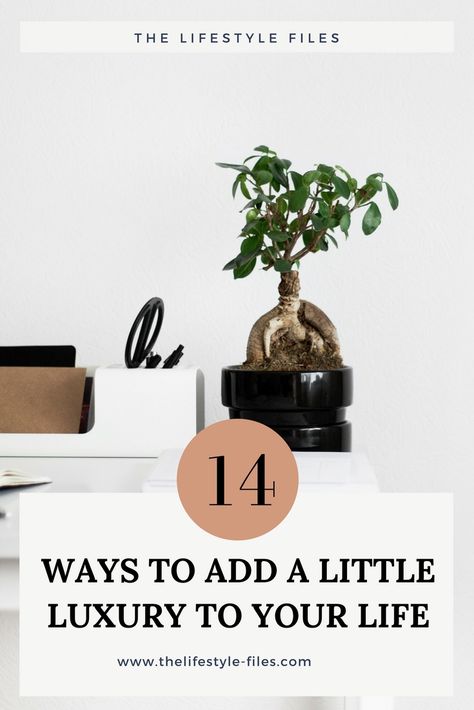 14 ways you can add little luxuries to your life  simple living / lifestyle / slow living / minimalism Essen, Simple Living Lifestyle, Elegant Lifestyle, Growth Motivation, High Value Woman, Beauty Makeover, Simplifying Life, Positive Lifestyle, Fun Dinners