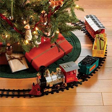 Christmas Tree Train, Toy Trains Set, Toy Trains, Christmas Train, Christmas Tree With Gifts, Train Set, Christmas Snow, Toy Train, Christmas Winter