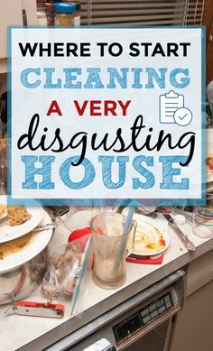 Disgusting Room, Clean Messy House, Easy House Cleaning, Dirty Room, Messy House, Easy Cleaning Hacks, Diy Cleaning Solution, Diy Cleaning Hacks, House Cleaning Checklist