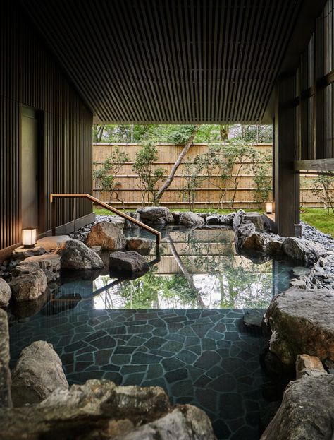 Aman Kyoto, Kerry Hill Architects, Kerry Hill, Traditional Japanese Architecture, Piscina Interior, Ace Hotel, Luxury Rooms, Lhasa, Kyoto Japan