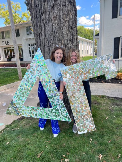 Delta Disco Bid Day, Mama Mia Bid Day Theme, Mama Mia Sorority Theme, Mamma Mia Sorority Theme, Space Sorority Theme, Under The Sea Sorority Theme, Mamma Mia Sorority, Mama Mia Bid Day, Bid Day Activities