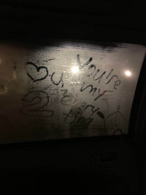 Foggy car window ;) Steamy Car Windows, Fogged Up Car Windows Aesthetic, Foggy Car, Foggy Window, Foggy Window Aesthetic, Foggy Car Windows, Heart On Foggy Window, Foggy Car Windows Aesthetic, Foggy Headlights