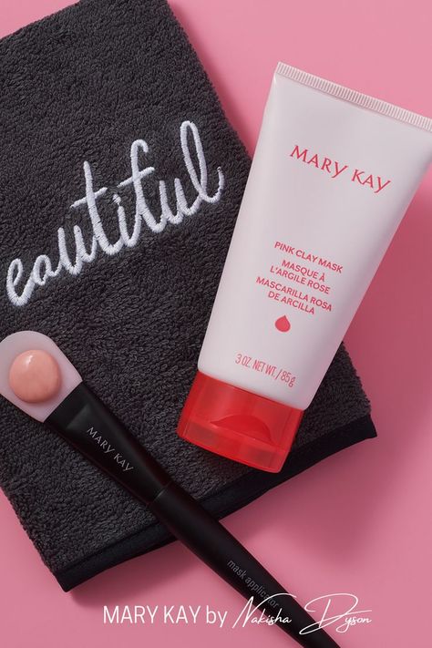 ️Pinkify your masking with the special-edition Mary Kay Pink Clay Mask. #marykaybynakisha #marykay #marykayproducts #mklife #mklover #marykaymakeup #marykayskincare #skincare Mary Kay Pink Clay Mask, Korean Beauty Tips, Mary Kay Pink, Mary Kay Skin Care, Pink Clay Mask, Natural Everyday Makeup, Overnight Beauty, Beauty Habits, Healthy Hair Tips