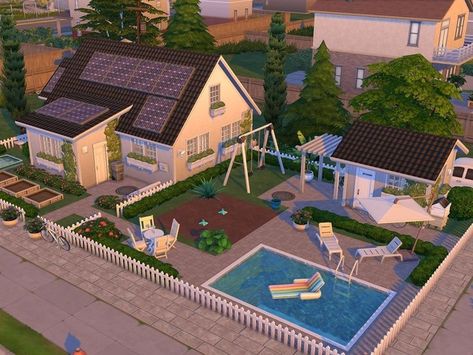 Sims 3 Garden Ideas, Sims Outside Ideas, Sims 4 Garden Ideas No Cc, Sims Garden Ideas, The Sims 4 Garden Ideas, The Sims 4 Garden, Sims 4 Garden Ideas, Garden Sims 4, Sims 4 Backyard Ideas