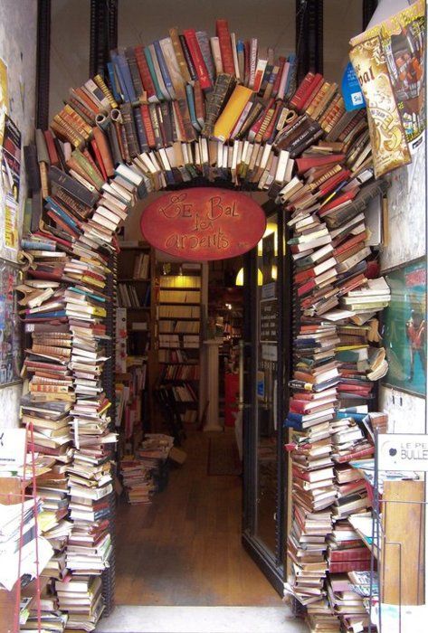 11 Beautiful Book Shops To Visit On Your Travels | Travelstart Blog Book Arch, Lyon France, France Photos, Boho Home, Book Store, Book Nooks, I Love Books, The Door, Lyon