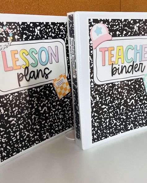 Elementary Teacher Aesthetic, Student Teaching Binder, Student Teacher Binder, Writing Binder, Lesson Plan Binder, Work Binder, Teaching Binder, Student Data Notebooks, Student Binders