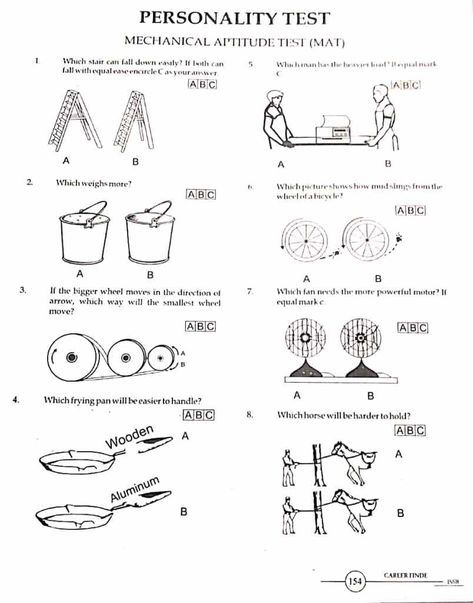 What is a Mechanical aptitude test in ISSB? ISSB : How to solve it? Intelligence Test, Procedural Writing, Aptitude Test, Test Questions, Simple Machines, Simple Pictures, Test Preparation, Mechanical Engineering, Word Template