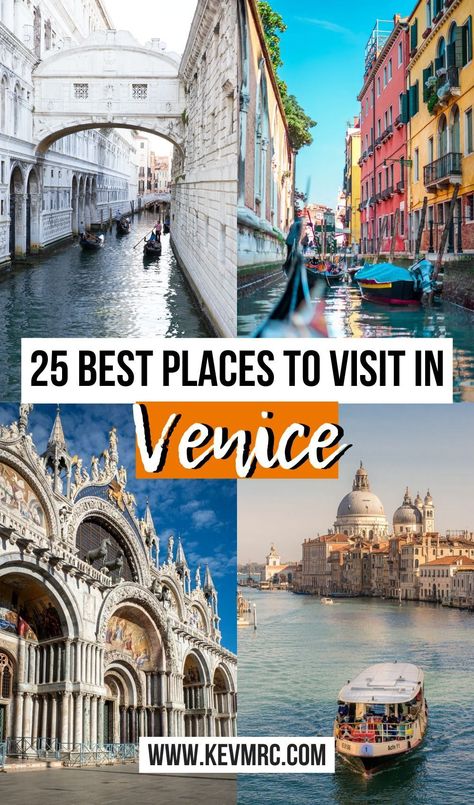 Places To Visit In Venice, Italy Travel Outfit, Italy Venice, Travel Inspiration Destinations, Venice Italy Travel, Italy Travel Tips, Italy Travel Guide, Dream Travel Destinations, Europe Travel Guide